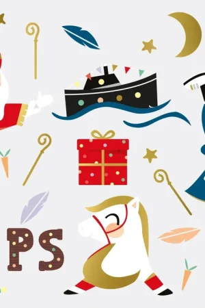 Sinterklaas tattoo Gratis Retour