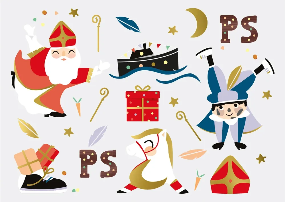 Sinterklaas tattoo Gratis Retour