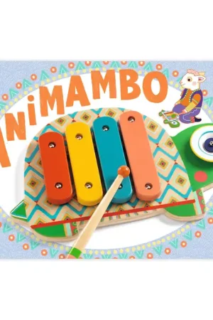 Uitverkoop DJECO xylofoon schildpad animambo 18 mnd+