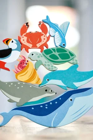 Lage Prijs Tender Leaf Toys zeedieren 3jr+