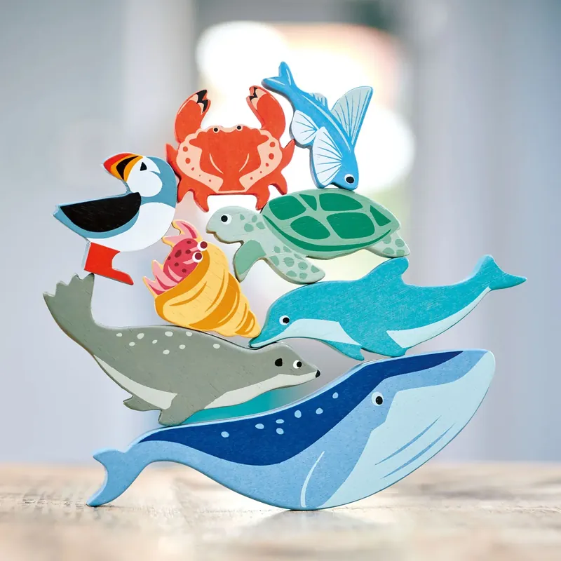 Lage Prijs Tender Leaf Toys zeedieren 3jr+