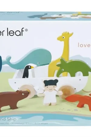 Tender Leaf Toys vriendschapsboot 3jr+ Lage Prijs