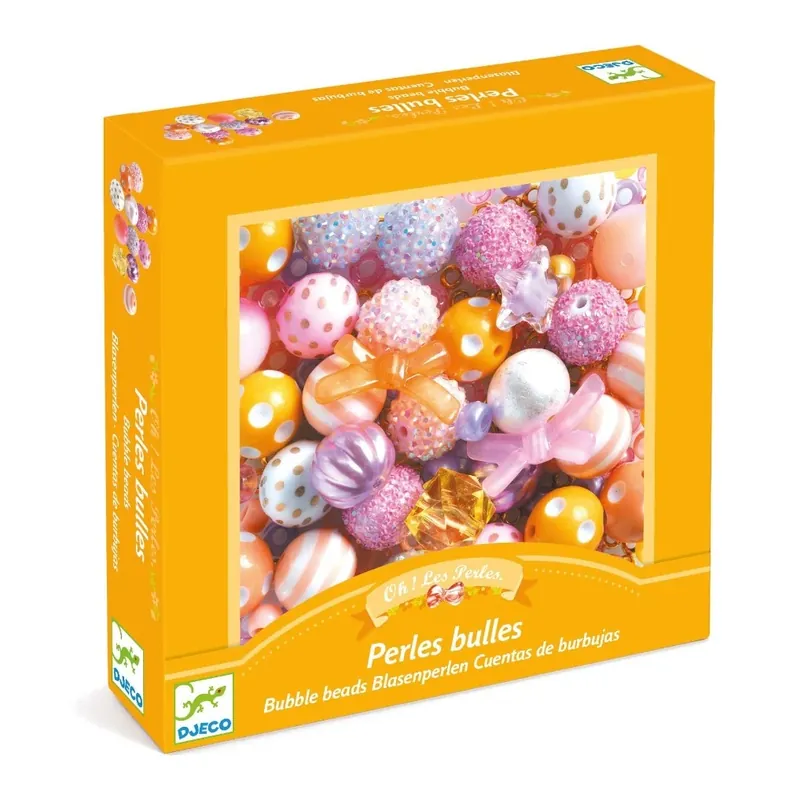 DJECO kralen bubbels goud 4 jr+ Lage Prijs
