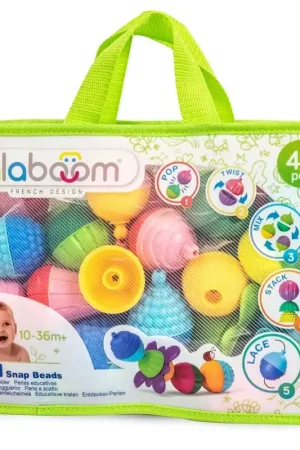 Seizoensaanbieding Lalaboom educatieve kralen 48 stks 10 mnd+