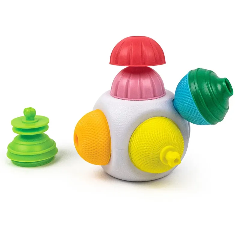 Shop Nu Lalaboom educatieve kralen + kubus 9 stks 10 mnd+