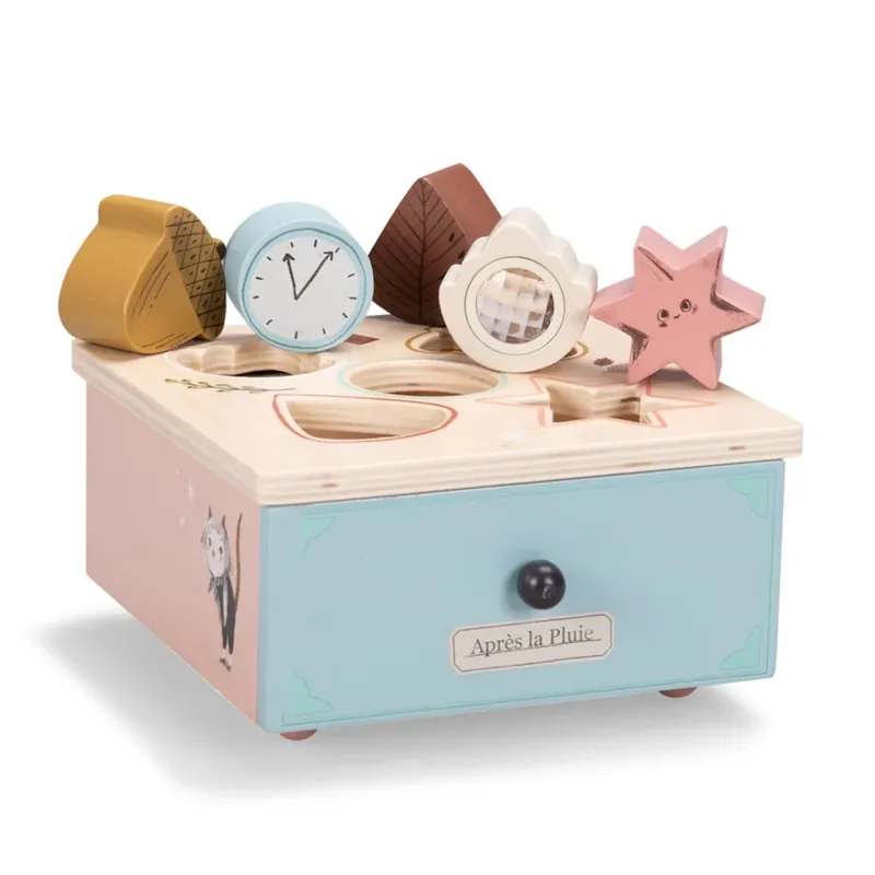 Exclusieve Aanbieding Moulin Roty vormenstoof Après la pluie 10 mnd+