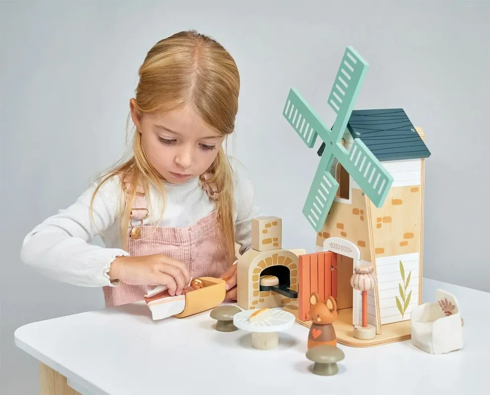 Hoge Kwaliteit Tender Leaf Toys Penny's molenhuis 3 jr+