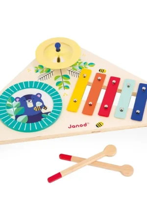 Favoriet JANOD muziektafel Gioia 1 jr+