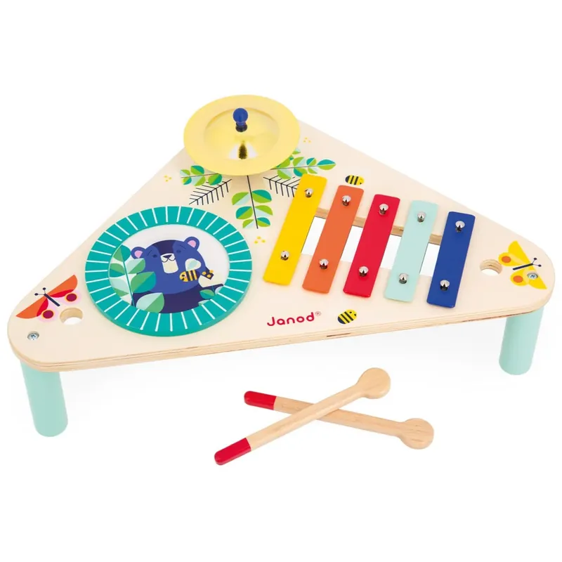 Favoriet JANOD muziektafel Gioia 1 jr+