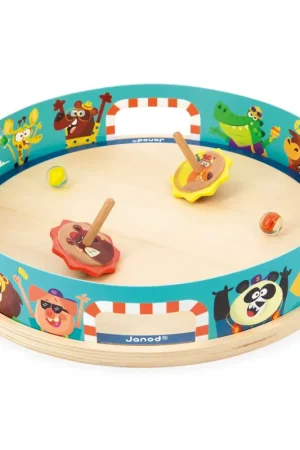 JANOD arena met tollen applepop 4 jr+ Gecertificeerd