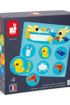 JANOD lotto het huis emoties 2 jr+ Finale Uitverkoop