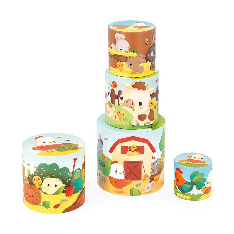 JANOD stacking tower pond 1 yr+ Voordeelprijs
