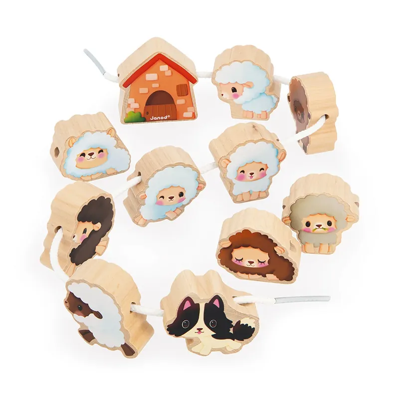 Snelle Levering JANOD bead set farm 2-4 yrs
