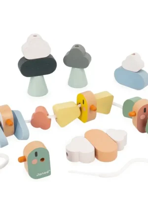 JANOD kralenset sweet cocoon vogels 2 j+ Nieuw