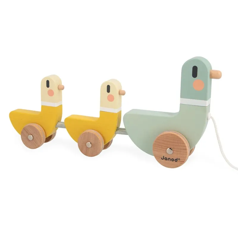 JANOD trekfiguur sweet cocoon eenden 1jr+ Lage Prijs