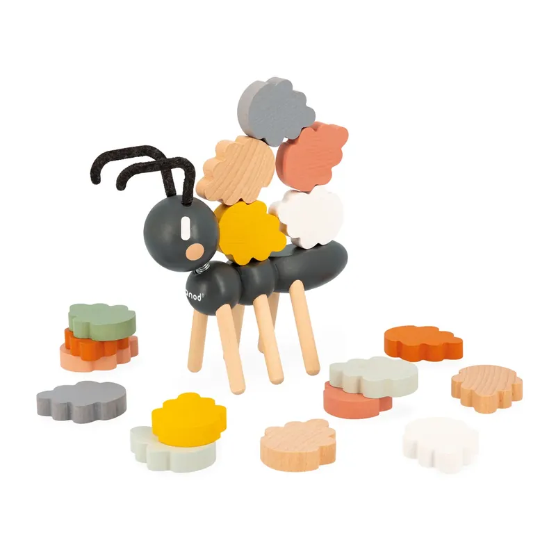 JANOD evenwichtsspel sweet cocoon mier 2 jr+ Direct Verzonden
