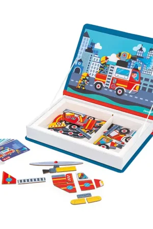 Beperkt Aanbod JANOD magneetboek brandweer 3jr+