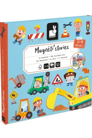 JANOD magneti stories bouwterrein 3jr+ Op = Op