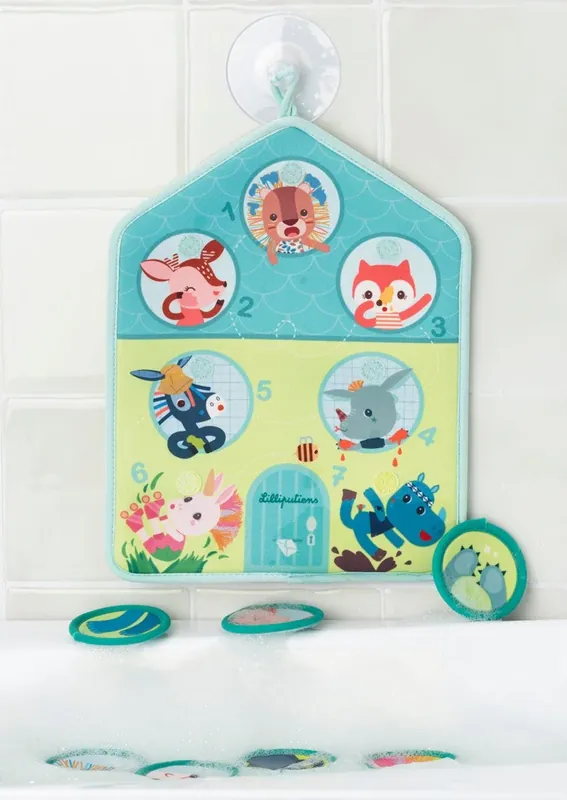 Hoge Kwaliteit Lilliputiens badspeelgoed Ik was mezelf 18 mnd+