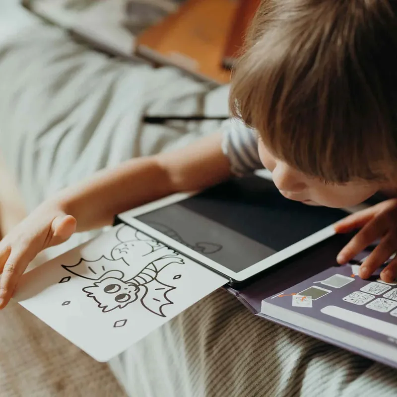 Kidywolf Kidydraw Mini tekentablet sprookjes 5 jr+ Snelle Levering
