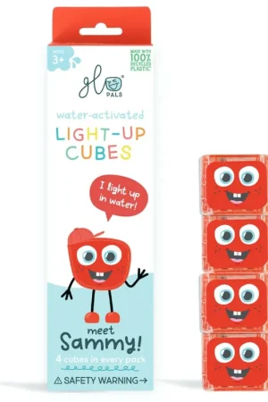 Glo Pals light up cubes Sammy 4 stks 3jr+ Koopje