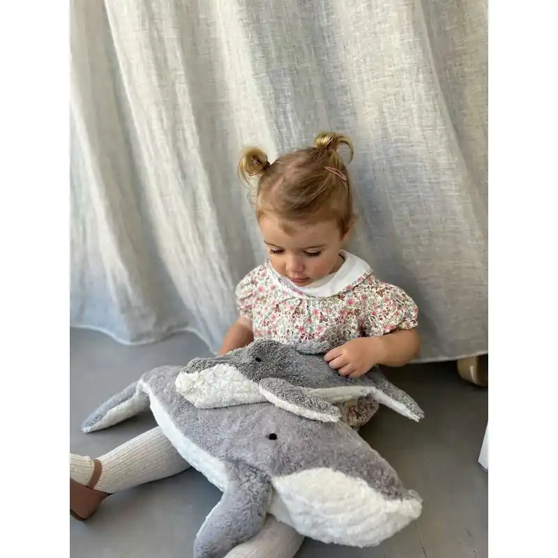 Merkproduct Senger Naturwelt warmte knuffel walvis klein 2 mnd+