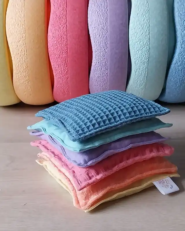 Betrouwbaar Pit and Play pittenzakjes Pastel set 6 stks 6 mnd+