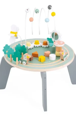 Superprijs JANOD speeltafel tuin sweet cocoon 1 jr+
