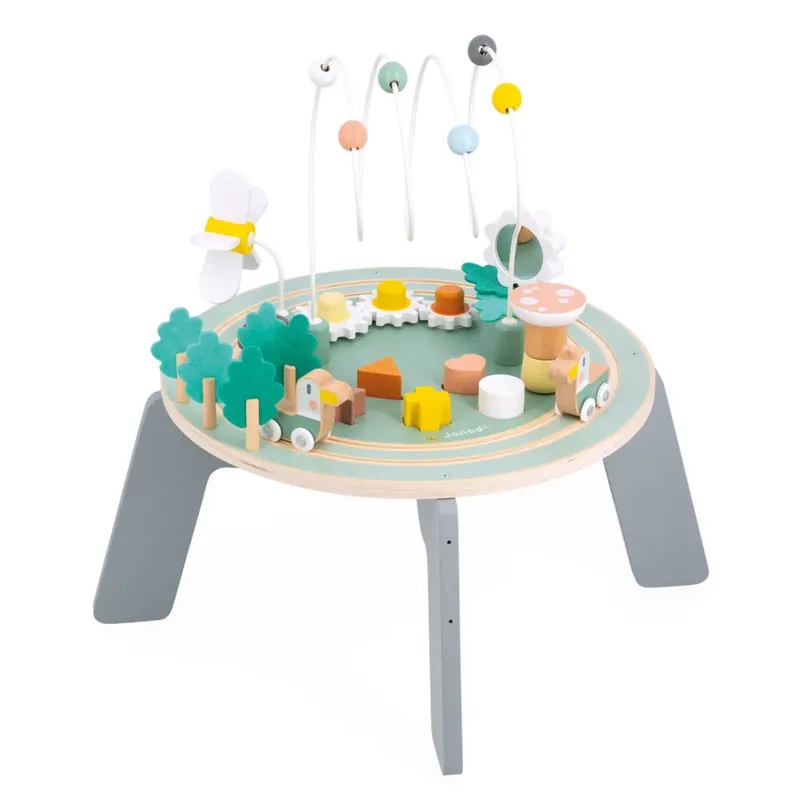 Superprijs JANOD speeltafel tuin sweet cocoon 1 jr+