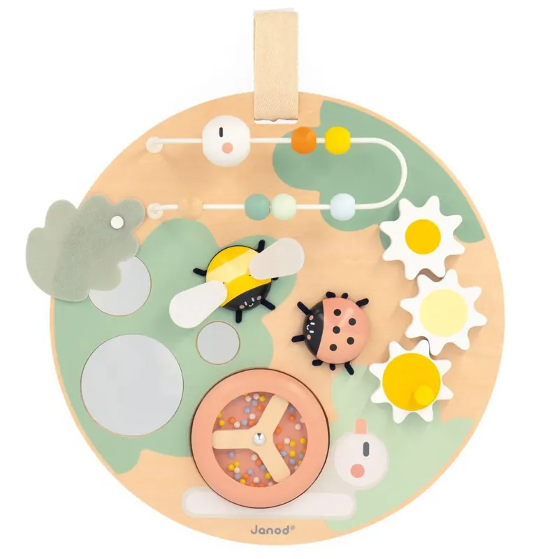 JANOD activiteitenbord sweet cocoon 1 jr+ Meest Verkocht