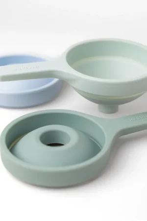 Inspire my play nesting funnel set green blue 18 mnd+ Merkproduct