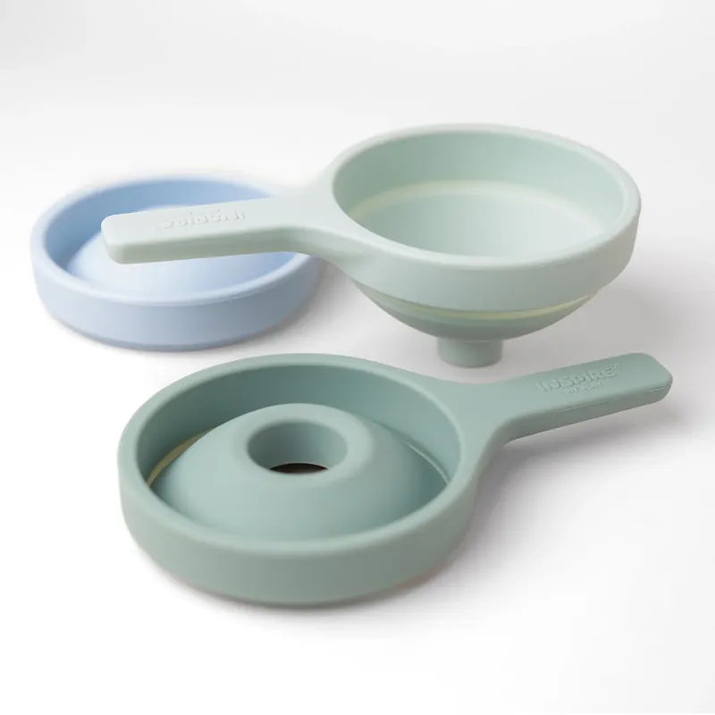 Inspire my play nesting funnel set green blue 18 mnd+ Merkproduct