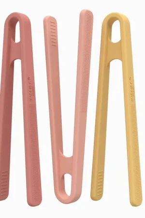 Lage Prijs Inspire my play tang set coral yellow 3 jr+