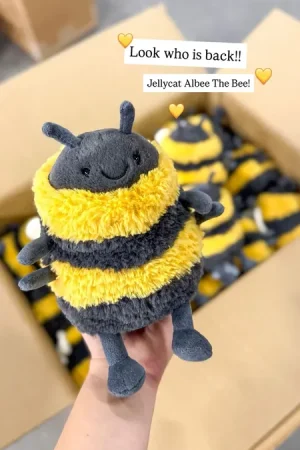 Premium Jellycat knuffel Albee Bee
