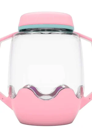 Glo Pals sensory play jar roze 18 mnd+ Beperkt Aanbod