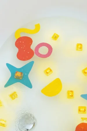 Glo Pals light up cubes Daniel 4 stks 3jr+ Seizoensaanbieding
