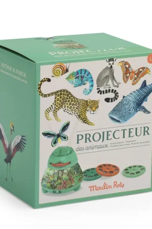 Actieprijs Moulin Roty projector Tout atour du monde 3 jr+