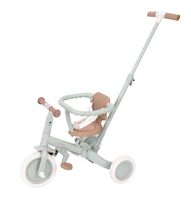Little Dutch Driewieler 4 in 1 green 1 jr+ Merkproduct