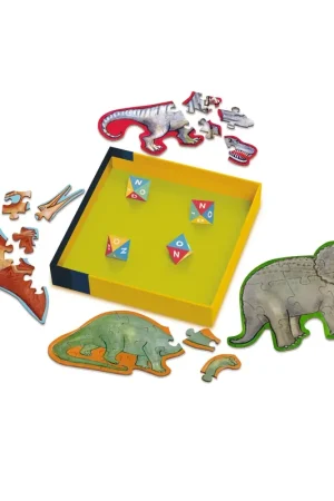 Superprijs DJECO spel dinoroll 6 jr+