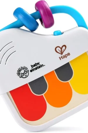 Hape magische touch piano mini 3 mnd+ Finale Uitverkoop