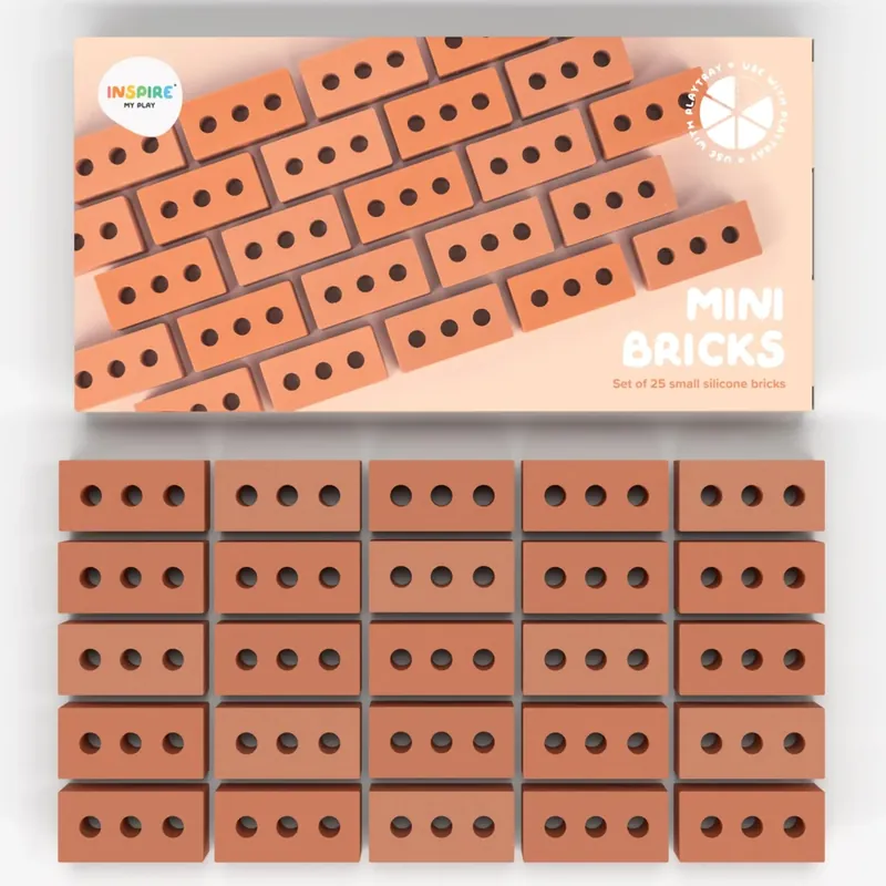 Inspire my play mini bricks 2 jr+ Direct Beschikbaar