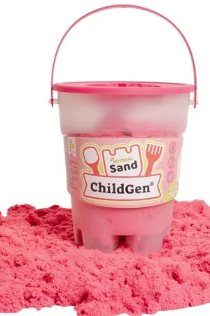 ChildGen kinetisch zand roze 500g 3 jr+ Finale Uitverkoop