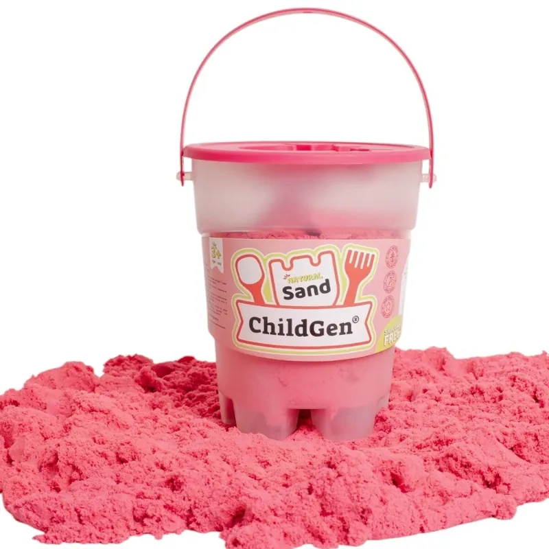 ChildGen kinetisch zand roze 500g 3 jr+ Finale Uitverkoop