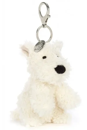 Jellycat bag charm Munro Scottie Direct Verzonden