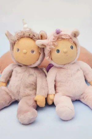 Olli Ella Dinky Dinkums Unicorns Uma lilac Seizoensaanbieding