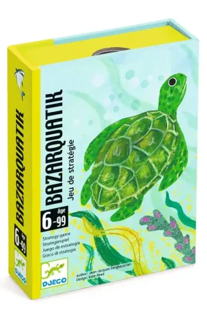 Bestseller DJECO strategiespel Bazarquatik 6 jr+