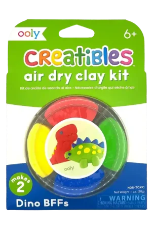 Merkproduct OOLY creatibles set Dino BFFs 6 jr+