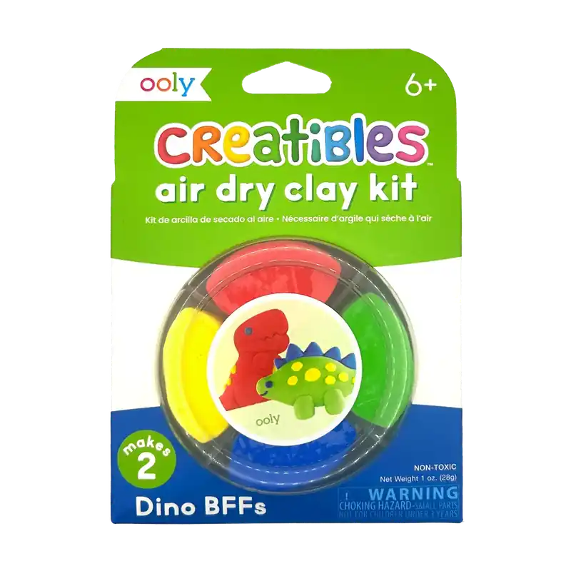 Merkproduct OOLY creatibles set Dino BFFs 6 jr+