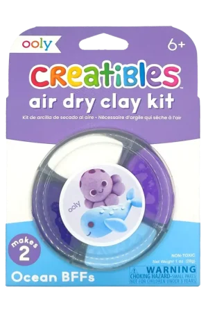 Lage Prijs OOLY creatibles set Ocean BFFs 6 jr+