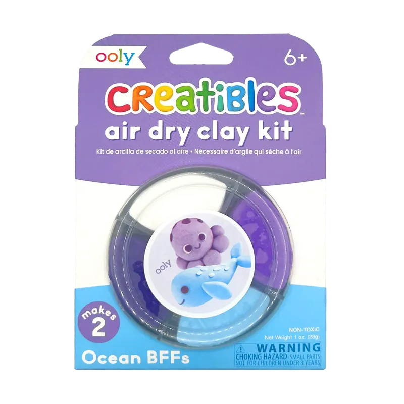 Lage Prijs OOLY creatibles set Ocean BFFs 6 jr+